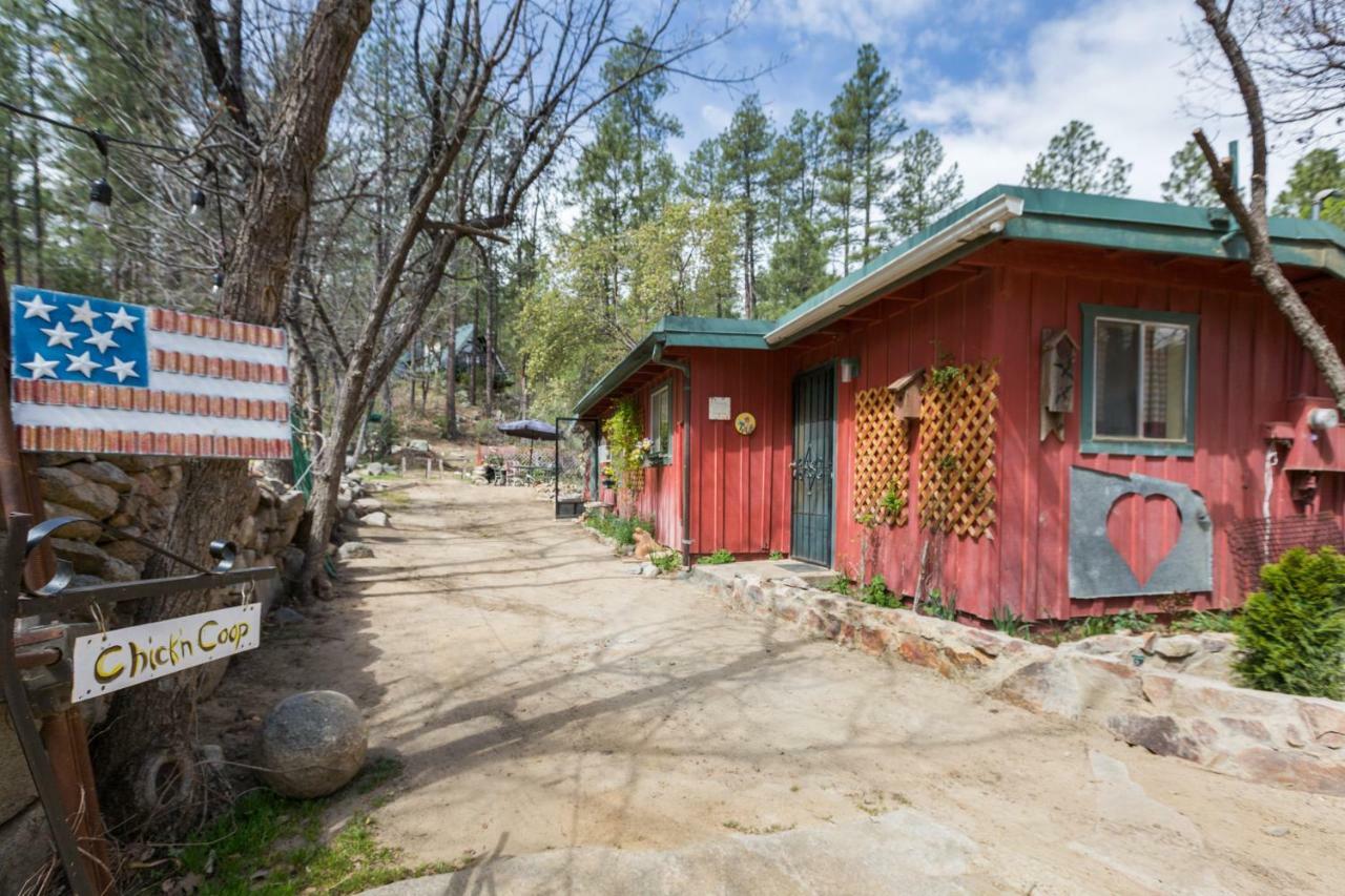 Crown King Cabins Bradshaw Екстериор снимка